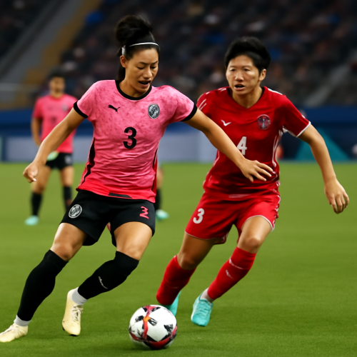 9月21日 亚运女足韩国女足(中)vs朝鲜女足 免费直播入口