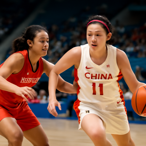9月21日 亚运女篮中国女篮vs印尼女篮 免费直播入口