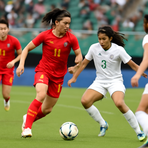 9月21日 亚运女足中国女足(中)vs菲律宾女足 在线直播入口