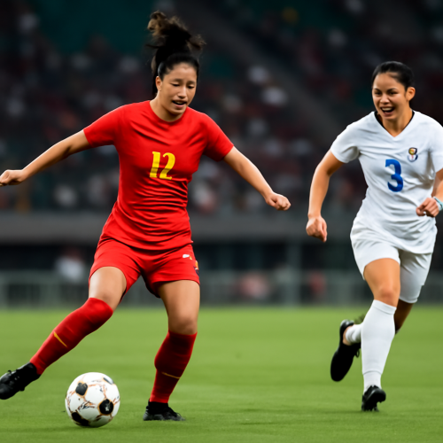 9月21日 亚运女足中国女足(中)vs菲律宾女足 在线直播入口