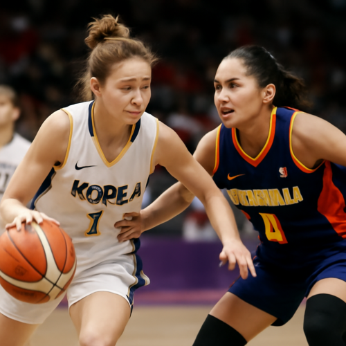 9月21日 亚运女篮韩国女篮vs蒙古女篮 高清直播入口