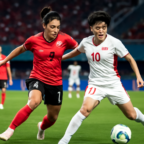 9月21日 亚运女足韩国女足(中)vs朝鲜女足 免费直播入口