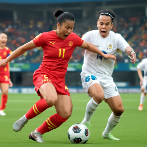 2023亚运女足：中国女足对战菲律宾女足直播入口及观赛指南